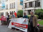In the British Bristol held a rally in support of anti-fascists of Ukraine
