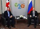 Sands: Putin and Cameron most of the meetings took Ukraine
