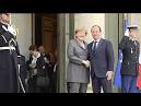 Hollande, Merkel, Hillary Clinton discussed the Ukrainian crisis

