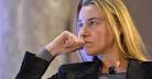 Mogherini: the EU will never accept the reunification of the Crimea with Russia
