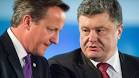 Cameron and Poroshenko concerned about the ceasefire violations in Ukraine

