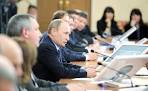Putin will meet in Sochi meeting on the development of the military industry
