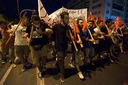 The Greeks are rebelling against austerity