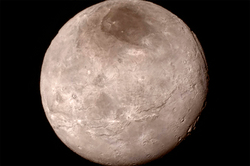 The New Horizons probe found "Mordor"