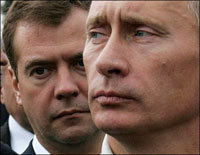 Vladimir Putin is richer than Dmitry Medvedev