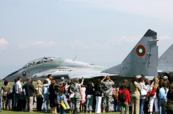 "MiG" will stop the repair Bulgarian MiG-29