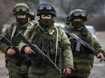 Attempting to cross a drunken Ukrainian military tied in Crimea
