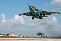 The Russians support the operation HQs in Syria