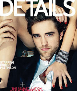 `Twilight`: Robert Pattinson`s naked Details photo shoot