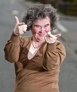 Susan Boyle still hopes to meet her "Prince Charming"