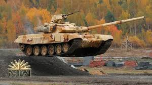 Posted a video of testing the latest T-90MS