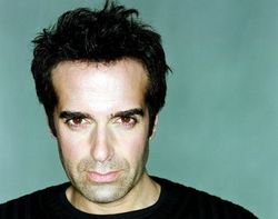 David Copperfield secretly became a father