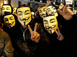Anonymous attacks San Francisco`s BART