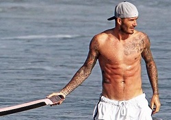 Is David Beckham the perfect dad?