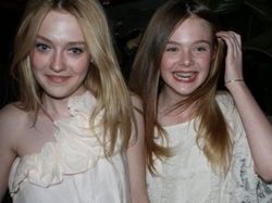 Dakota Fanning will never compete with her actress sister