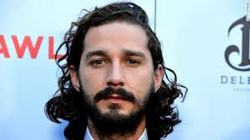 Shia Labeouf blames his bar fights on fame