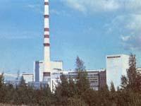 Explosion at Leningradskaya atomic power-station