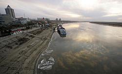 China to grant auxiliary equipment for Amur waters analysis