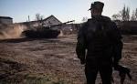 Militia Slavyansk again attacked the convoy of the Ukrainian army
