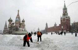 Abrupt fall of temperature expected in Moscow