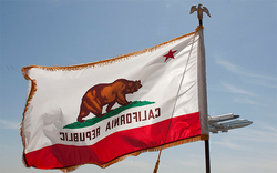 California will split into 6 parts