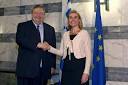 Austria will support the candidacy of Mogherini as head of the EU diplomacy
