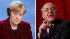 Merkel said the right conclusion about sanctions against Russia

