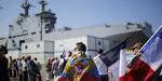 Sailors who " Mistralian " leave France until December 25
