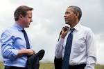 Obama agreed with Cameron to uphold the regime of sanctions against Russia

