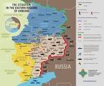 The Ukrainian Military has announced a decrease in the intensity of the fighting in the Donbass
