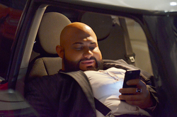 Rapper Mike strongly put on weight (photo)