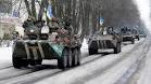 Ukrainian Military blame militias in violation of the Minsk agreements
