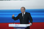 Final disclaimer: Putin spoke in front of cameras
