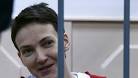 Savchenko after nearly two weeks resumed a hunger strike
