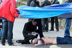 The interior Ministry called the major version of the Kiev killings