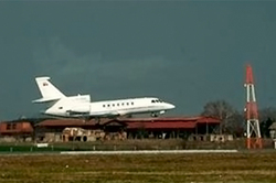 At the plane of the Serbian President had engine
