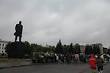 In Kramatorsk demolished the monument to Lenin (video)
