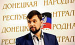 Pushilin: tough decisions Kiev forced the DNR to take up arms

