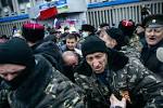 Protesters at the building Happy was planning a major terrorist act, said Avakov
