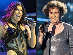 17 December 10:11: Fantasy Grammy Duets: Taylor & Kanye! Fergie & Susan Boyle!