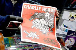 Charlie Hebdo has mocked the attack