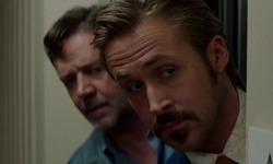 Russell Crowe and Ryan Gosling will appear in the movie "Goodfellas"