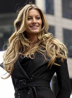 Gisele Bündchen created a "ballsy and risky" persona when she first began modelling