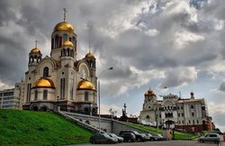 Tens of thousands of people visited the Temple-on-Blood in Yekaterinburg