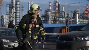 The energy Ministry has called the possible cause of the fire at the refinery in Kapotnya
