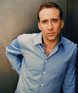 Nicolas Cage used to envision his life as a film