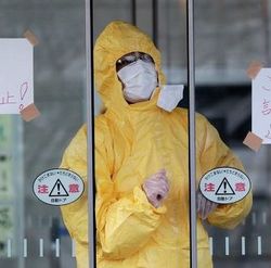 Radiation remains high at Japanese plant