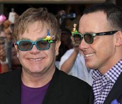 Sir Elton John and David Furnish have counselling