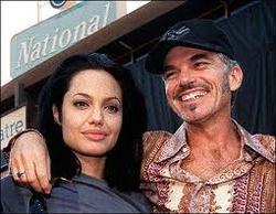 Angelina Jolie has praised her ex