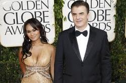 Chris Noth has married his longtime fiancée